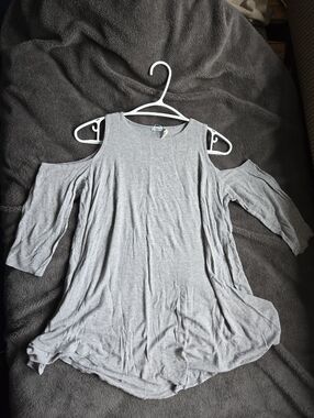 Off The Shoulder Long Sleeve Top